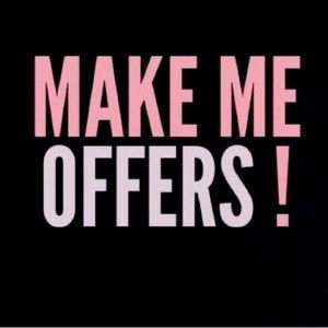 If you don’t like the price offer!